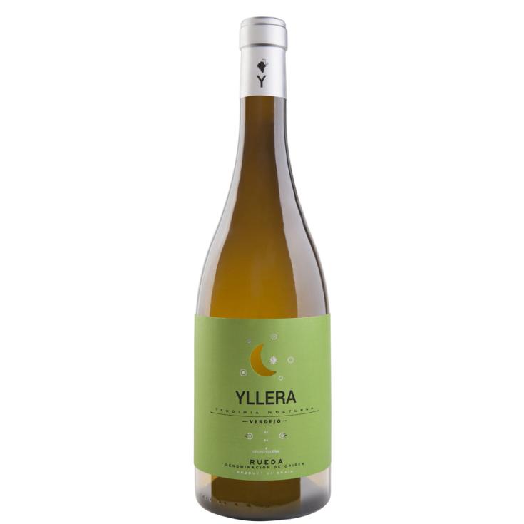 VINO BLANCO VERDEJO D.O.RUEDA, 750ML YLLERA