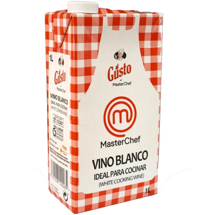 VINO DE COCINA BRIK 1L AL GUSTO