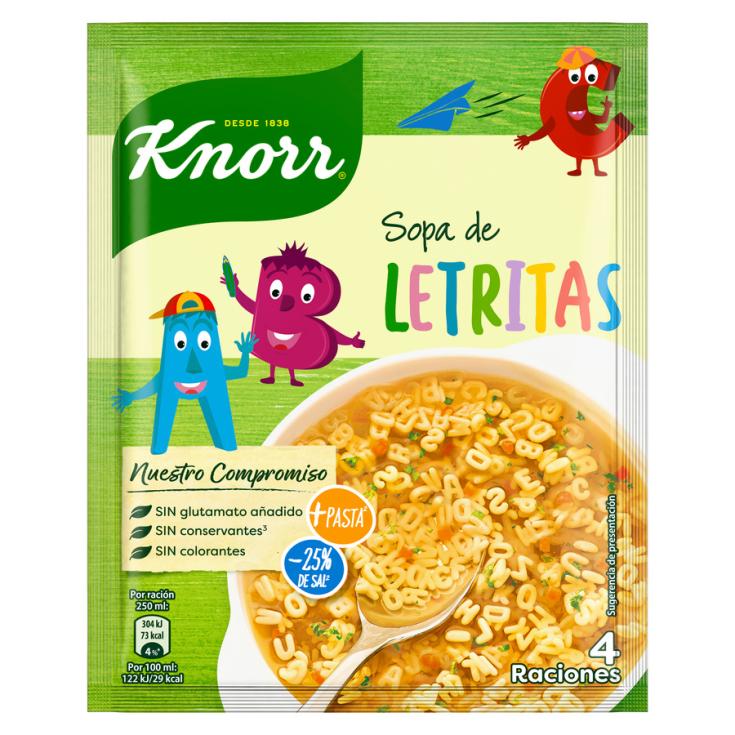 SOPA DE LETRITAS, 82G KNORR