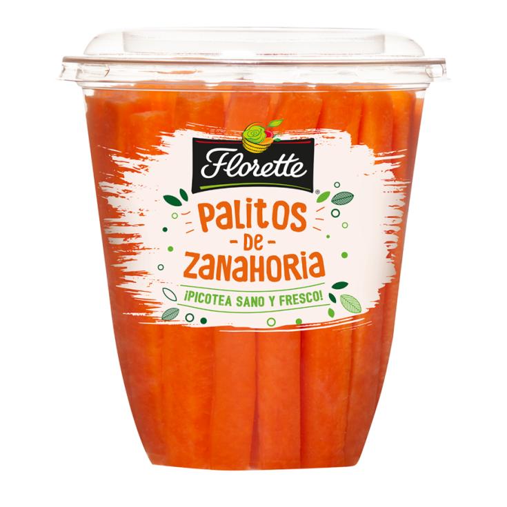 PALITOS DE ZANAHORIA , 165G FLORETTE