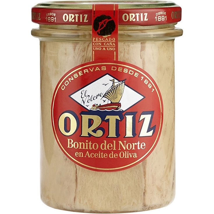 BONITO DEL NORTE EN ACEITE OLIVA, 150G CONSERVAS ORTIZ