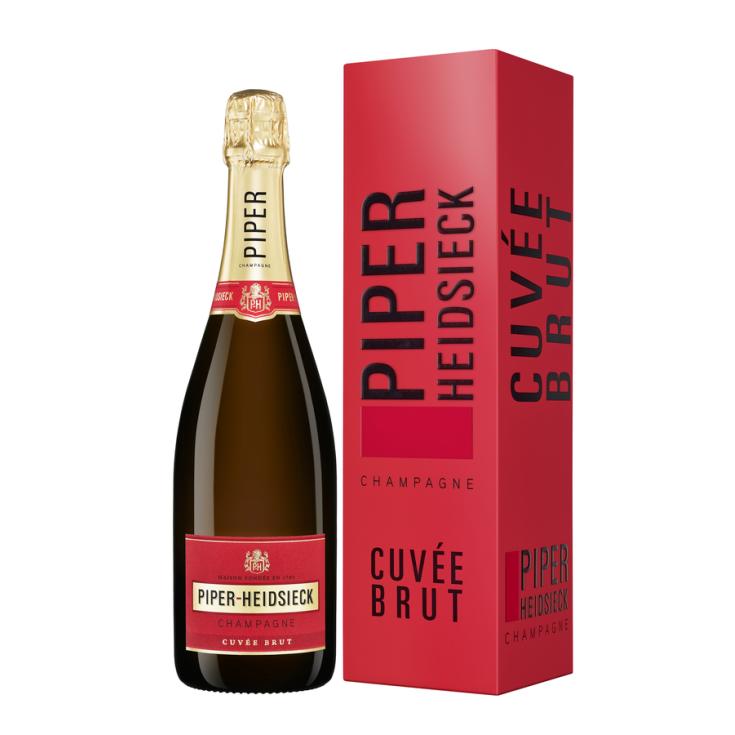 CHAMPAGNE BRUT CUVEE, 75CL PIPER HEIDSIECK