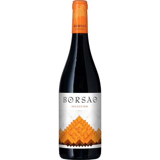 VINO TINTO SELECCION DO CAMPO BORJA,750 ML BORSAO