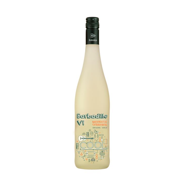 VINO BLANCO FRIZZANTE VI COOL, 750ML BARBADILLO