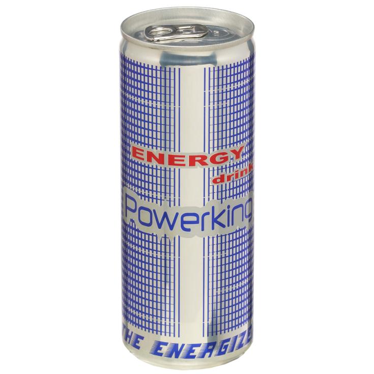 BEBIDA ENERGETICA, 250ML POWERKING