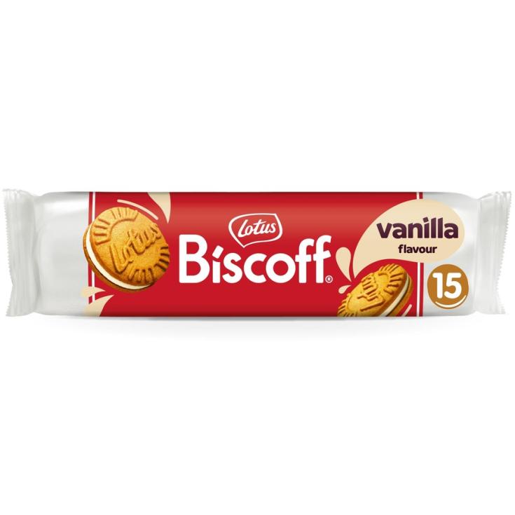 GALLETA SANDWICH VAINILLA , 150G LOTUS