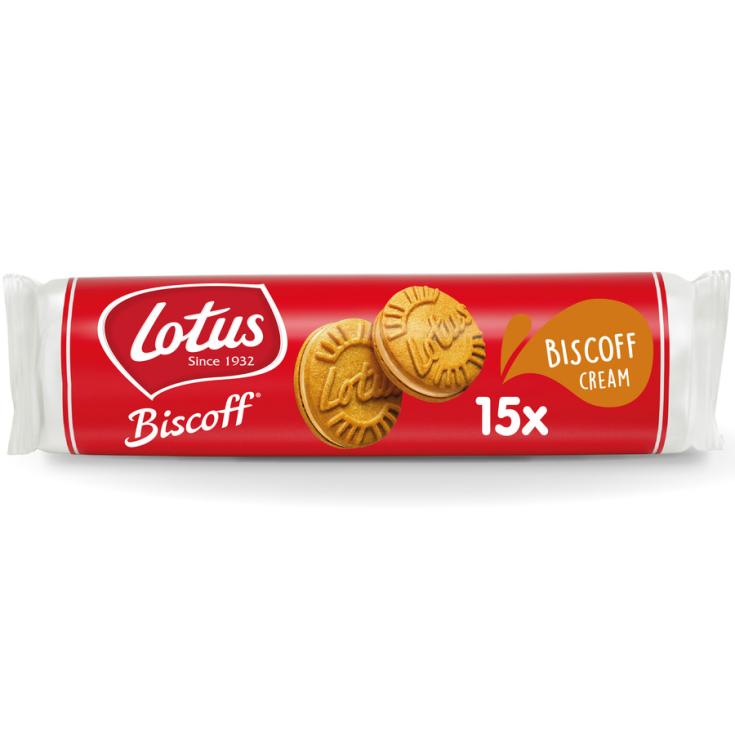 GALLETA SANDWICH BISCOFF, 150G LOTUS