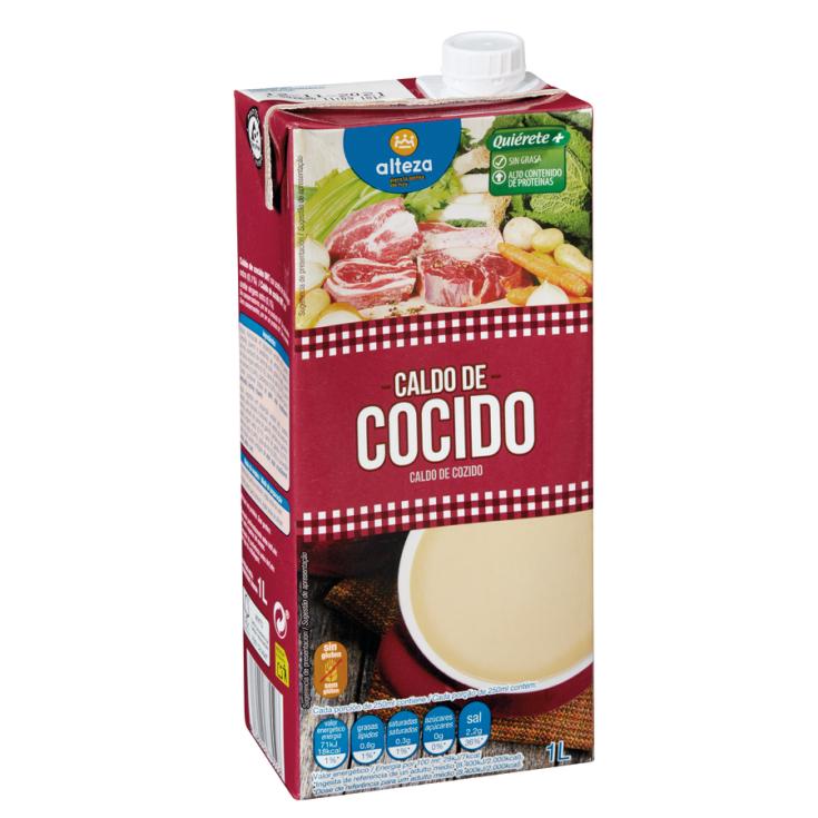 CALDO DE COCIDO, 1L ALTEZA