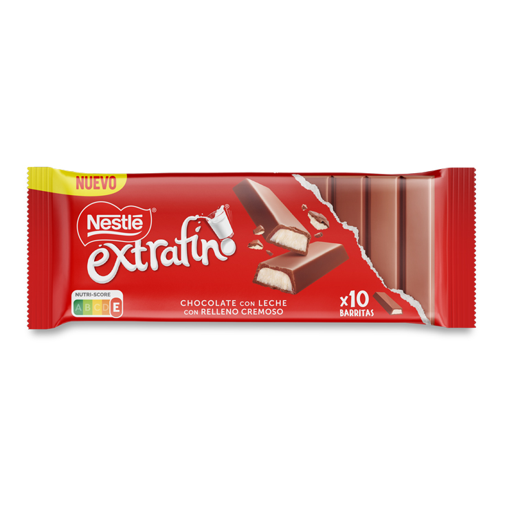 CHOCOALTE EXTRAFINO BARRITAS, 100G NESTLE