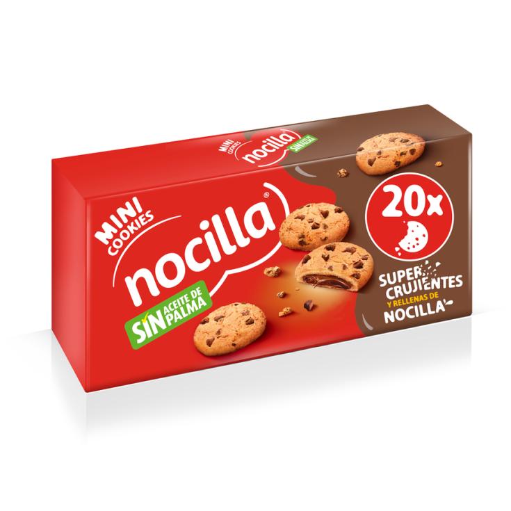 MINI COOKIES, 160GR NOCILLA