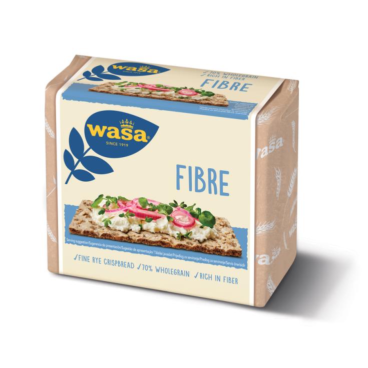 PAN TOSTADO INTEGRAL CON FIBRA, 230G WASA