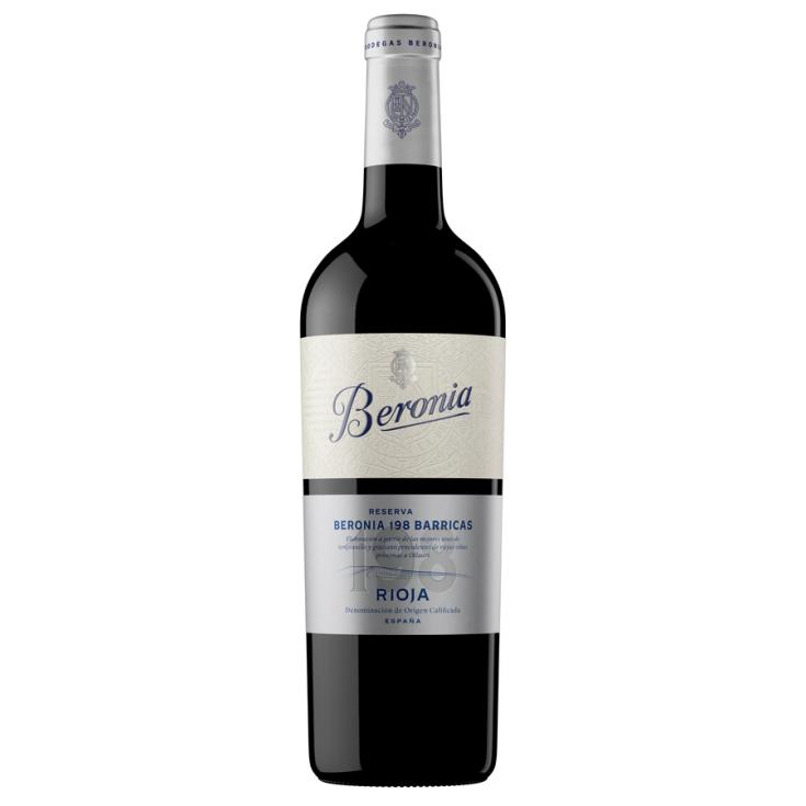 VINO TINTO RESERVA D.O. RIOJA, 750ML BERONIA