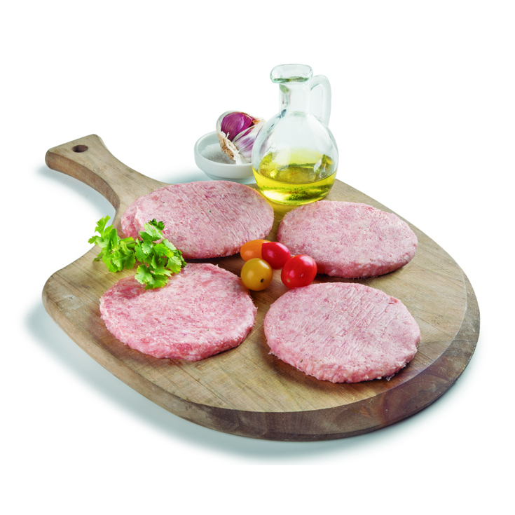 BURGER MEAT 100% POLLO, KG (UNIDAD 78G APROX) 