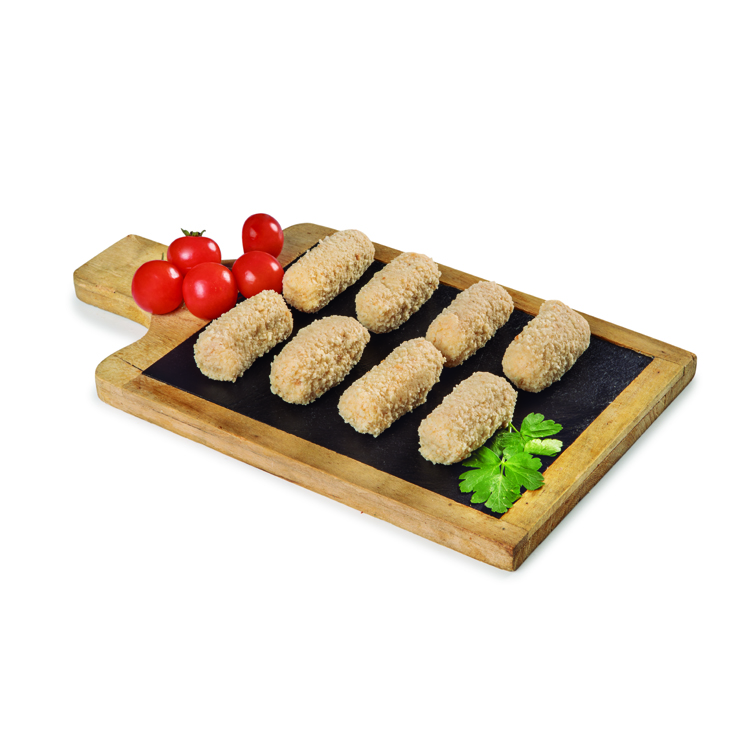 CROQUETAS DE BACALAO, KG (UNIDAD 30G APROX) 