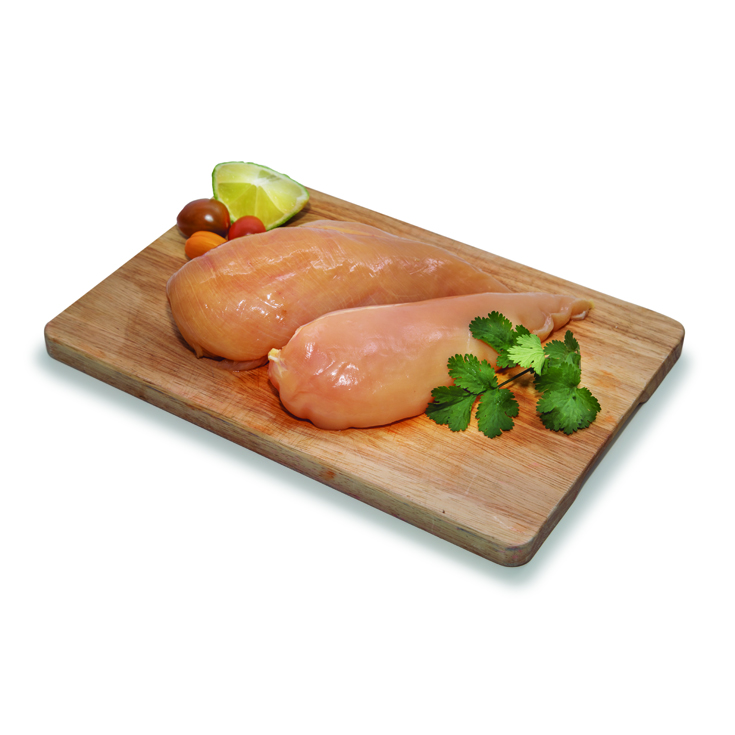 PECHUGA DE POLLO AMARILLO CERTIFICADO, KG (UNIDAD 600G APROX