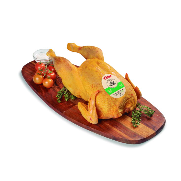 POLLO AMARILLO CERTIFICADO, KG (UNIDAD 2.3KG APROX) 