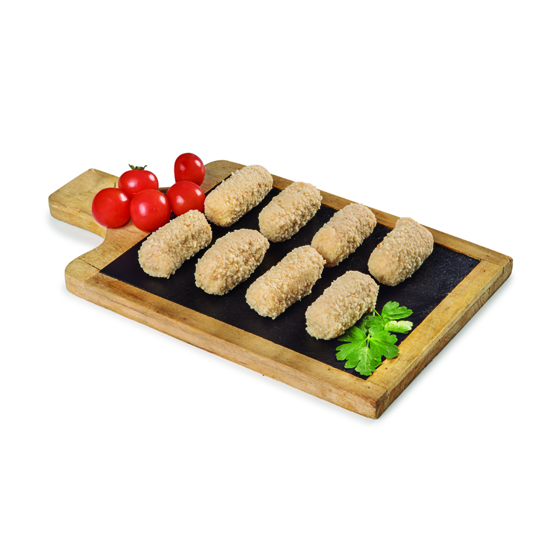 CROQUETAS DE SETAS, KG (UNIDAD 30G APROX) 