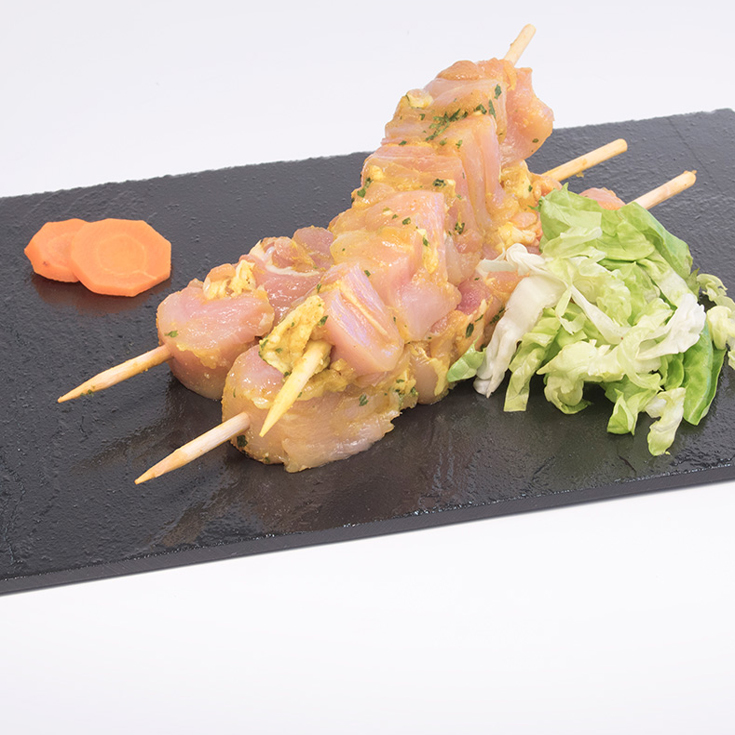 PINCHO POLLO ANDALUZ, KG (UNIDAD 90G APROX) 