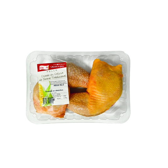 MUSLO DE POLLO CERTIFICADO, 500G APROX COREN