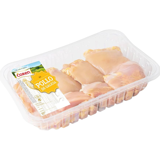 ESCALOPE POLLO CERTIFICADO, 550G APROX COREN