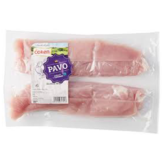 SOLOMILLO PAVO AL VACÍO, 600GR APROX COREN