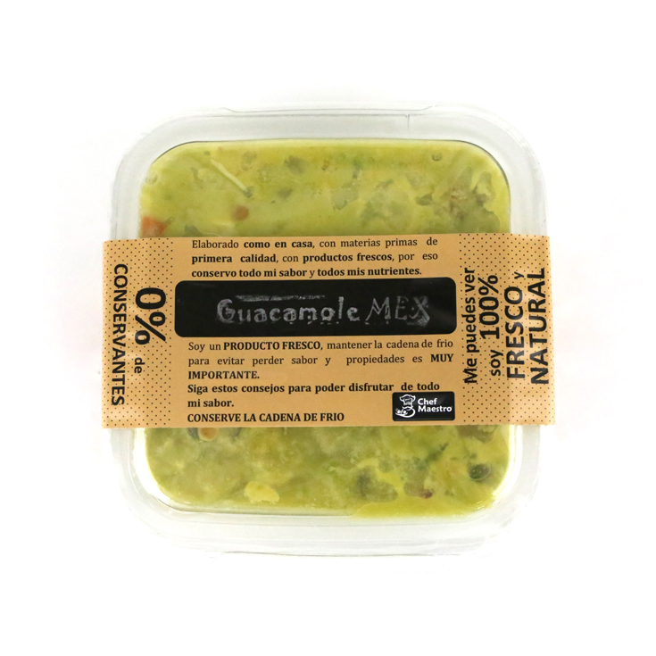 GUACAMOLES, 220G MEX