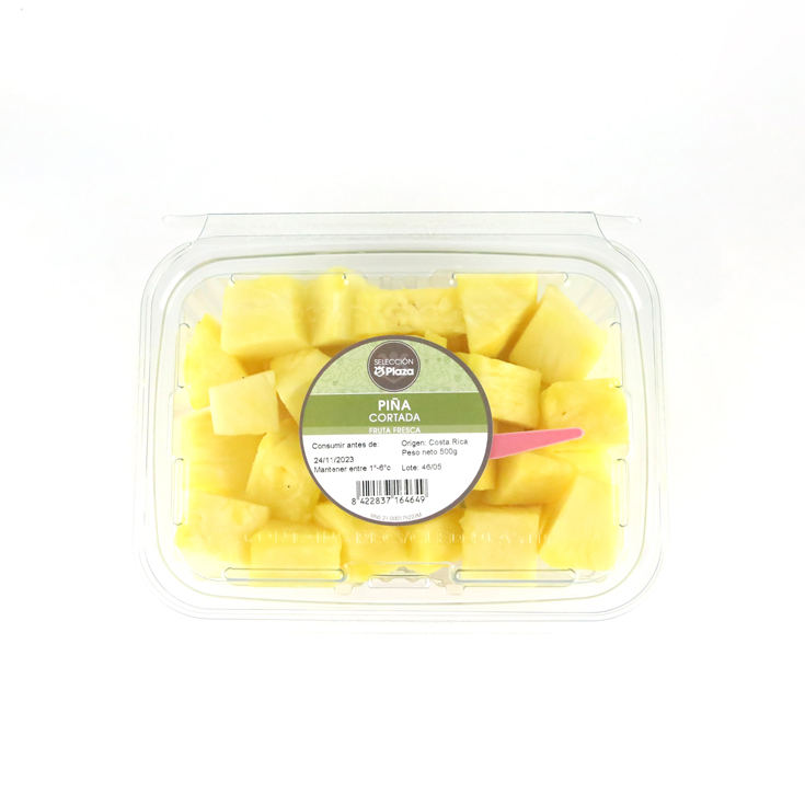 PIÑA CORTADA, 500G 