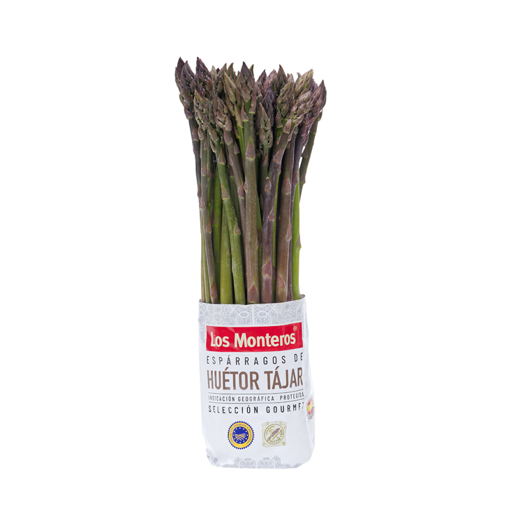 ESPARRAGO VERDE MEDIANO, MANOJO 420G CENTRO SUR