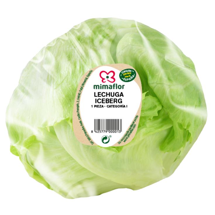 LECHUGA ICEBERG, 400G APROX UNIDAD 