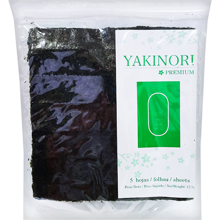 ALGA YAKINORI PREMIUM, 5 HOJAS HOUSE