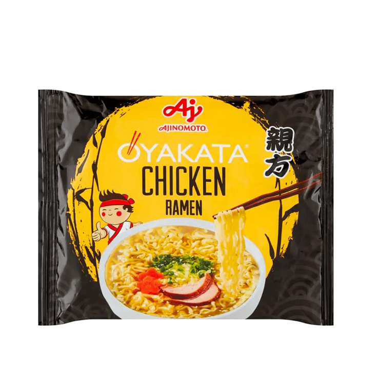 FIDEO RAMEN DE POLLO, 83G OYAKATA