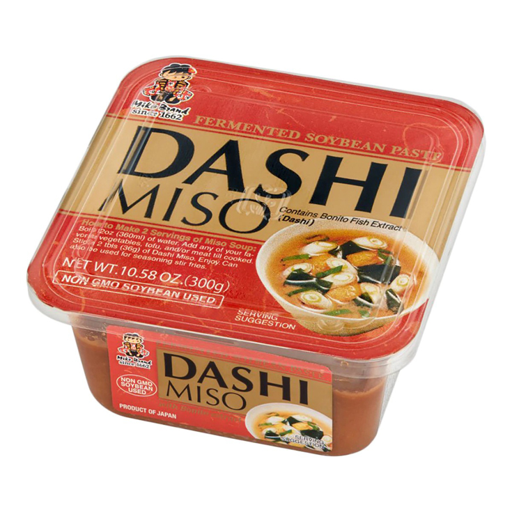 PASTA DE MISO CON DASHI, 300G MIKO BRAND