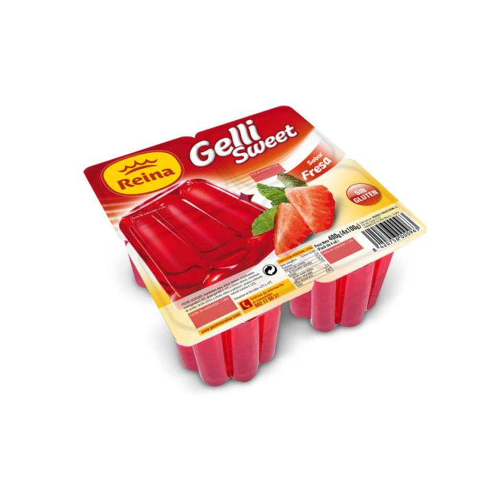 GELLI SWEET FRESA P4X100G REINA