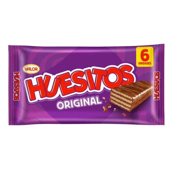 HUESITOS ORIGINAL, 6UD VALOR