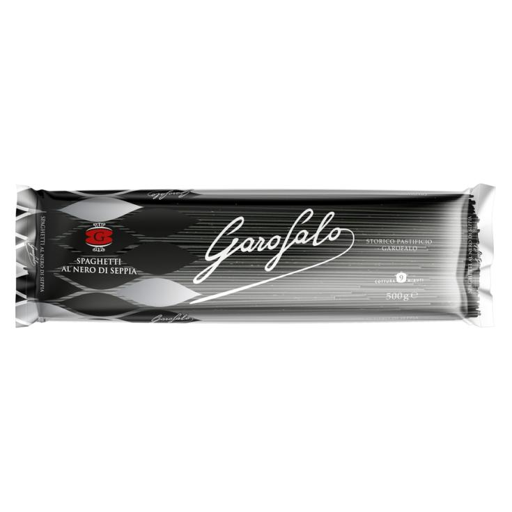 SPAGUETTI NERO DI SEPIA, 500G GAROFALO