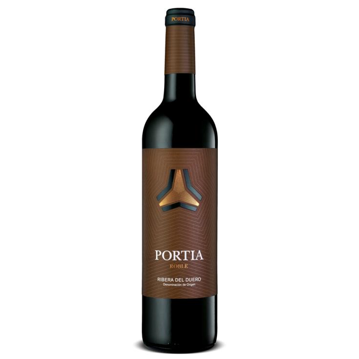 VINO TINTO ROBLE D.O. RIB.DUERO, 750ML PORTIA