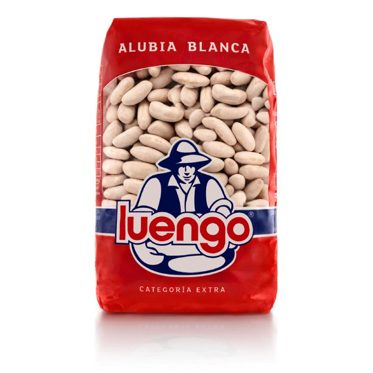 ALUBIA BLANCA SELECTA, 500GR LEGUMBRES LUENGO