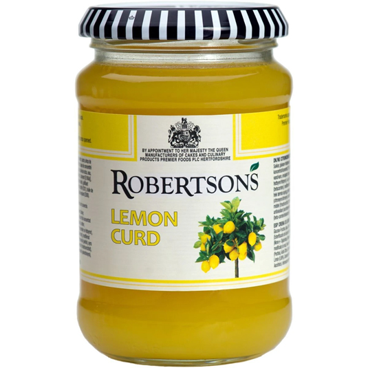 LEMON CURD, 320G ROBERTSONS