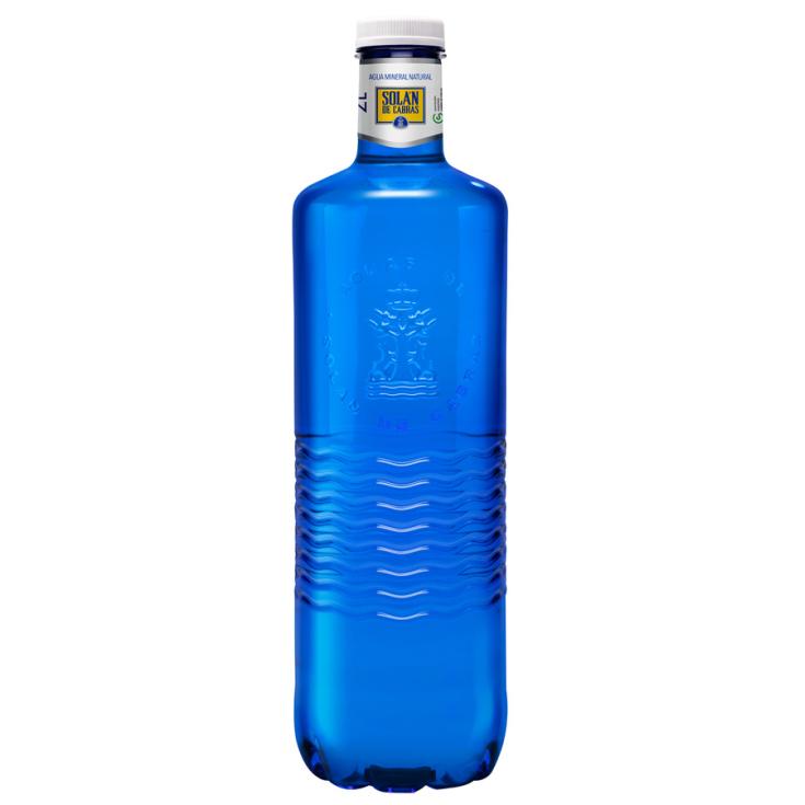 AGUA MINERAL SIN GAS, 2L SOLAN DE CABRAS 