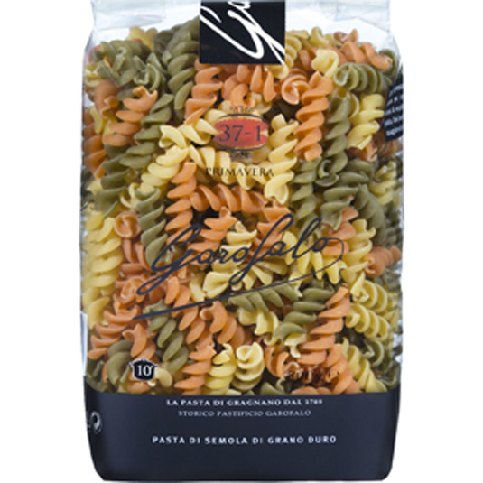 FUSILLI PRIMAVERA TRICOLOR, 500G GAROFALO