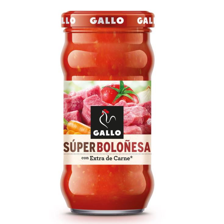 SALSA EXTRA BOLOÑESA, 350GR GALLO