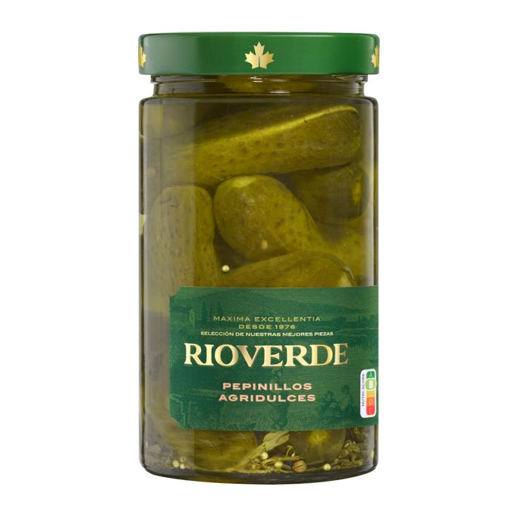 PEPINILLO AGRIDULCE 20-30, 380G RIOVERDE