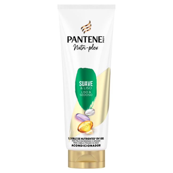 ACONDICIONADOR SUAVE Y LISO,180 ML PANTENE