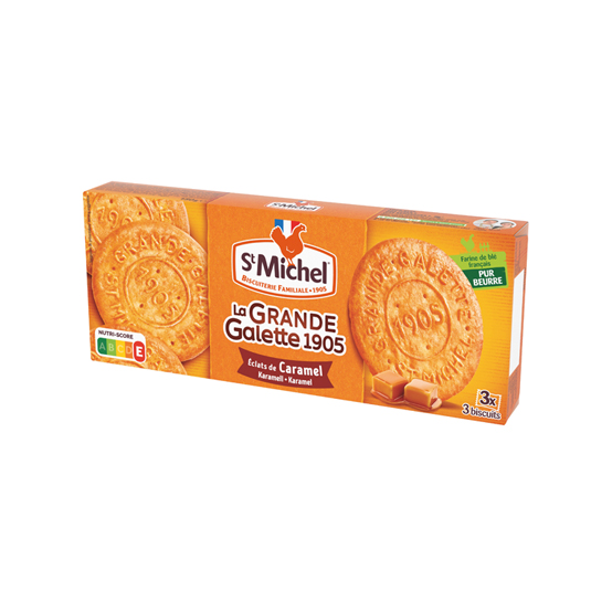 GALLETAS SABOR CARAMELO, 150G ST.MICHEL