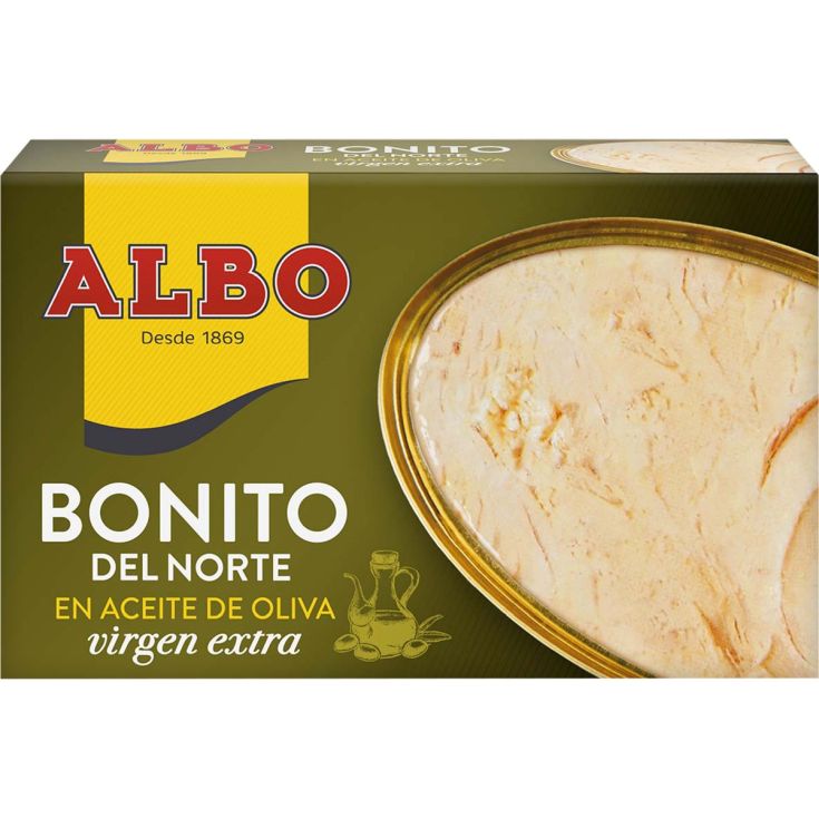 BONITO DEL NORTE EN ACEITE DE OLIVA, 82G ALBO