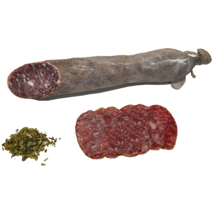 SALCHICHON CULAR, KG AZUL SERRANO