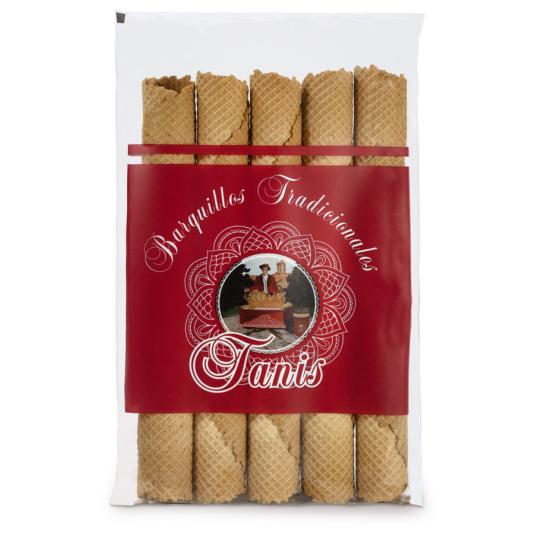 BARQUILLO TRADICIONAL RULO, 110GR TANIS