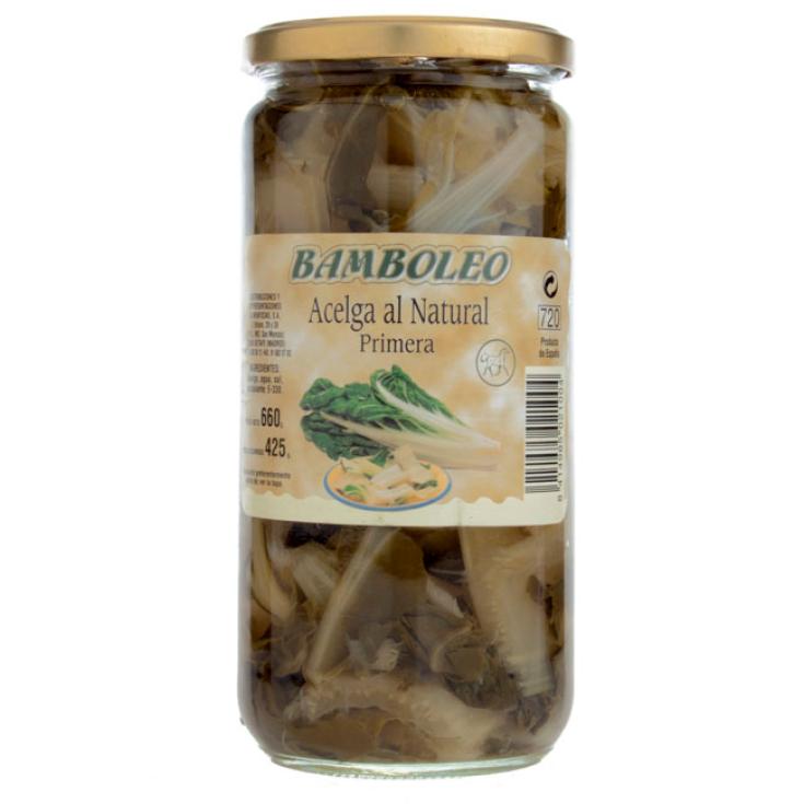 ACELGAS AL NATURAL, 425GR BAMBOLEO