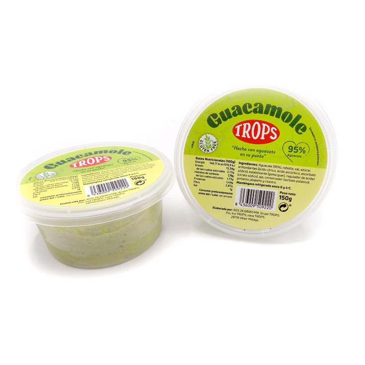 GUACAMOLE SUAVE TROPS 200 gr TROPS