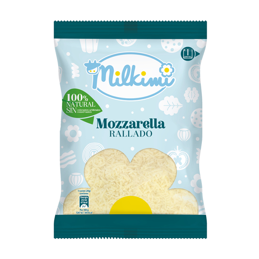 MOZZARELLA RALLADA, 150G MILKIMI